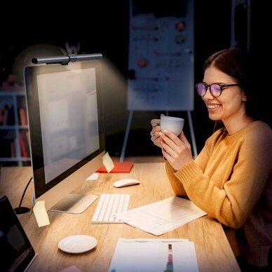 Choetech E1132 screen lampbacklight - pilkas 3 Choetech E1132 screen lampbacklight - pilkas 3