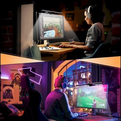 Choetech E1132 screen lampbacklight - pilkas 4 Choetech E1132 screen lampbacklight - pilkas 4