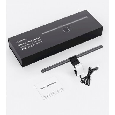 Choetech E1132 screen lampbacklight - pilkas 1 Choetech E1132 screen lampbacklight - pilkas 1