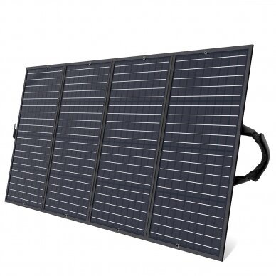 Choetech foldable solar charger 160W Juodas (SC010) Choetech foldable solar charger 160W Juodas (SC010)