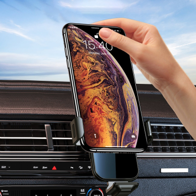 Laikiklis Choetech induction charger with holder + magnetic tips Juodas (T201-F) 2 Laikiklis Choetech induction charger with holder + magnetic tips Juodas (T201-F) 2