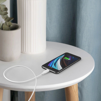 Choetech IP0040 USB-C / Lightning MFi PD 30W 1.2 m kabelis – baltas 7