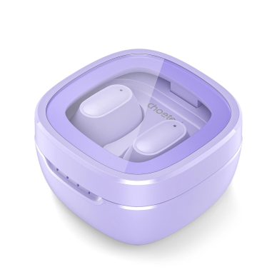Choetech MEMS belaidės TWS Bluetooth 5.3 ausinės – violetinis 1