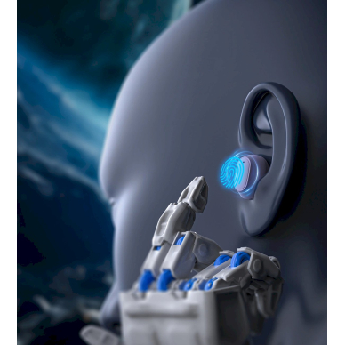 Choetech MEMS belaidės TWS Bluetooth 5.3 ausinės – violetinis 6 Choetech MEMS belaidės TWS Bluetooth 5.3 ausinės – violetinis 6