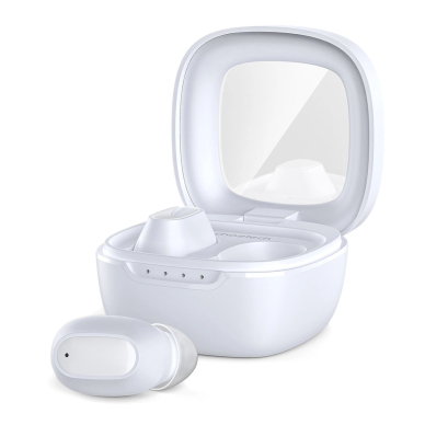 Choetech MEMS belaidės TWS Bluetooth 5.3 ausinės – baltas