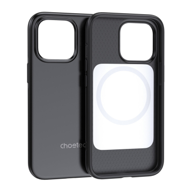 Dėklas Choetech MFM Anti-drop iPhone 13 Pro Juodas (PC0113-MFM-BK) 2 Dėklas Choetech MFM Anti-drop iPhone 13 Pro Juodas (PC0113-MFM-BK) 2