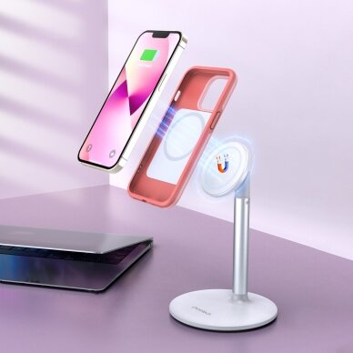 Dėklas Choetech MFM Anti-drop iPhone 13 Pro Max Rožinis (PC0114-MFM-PK) 8 Dėklas Choetech MFM Anti-drop iPhone 13 Pro Max Rožinis (PC0114-MFM-PK) 8