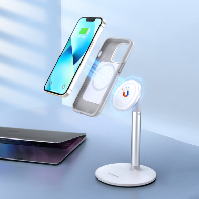 Dėklas Choetech MFM Anti-drop iPhone 13 Pro Baltas (PC0113-MFM-WH) 8 Dėklas Choetech MFM Anti-drop iPhone 13 Pro Baltas (PC0113-MFM-WH) 8