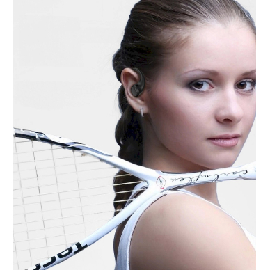 Choetech OWS belaidės TWS Bluetooth 5.3 ausinės – juodas 4