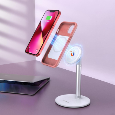 Dėklas Choetech PC0112-MFM-PK iPhone13 Rožinis 13