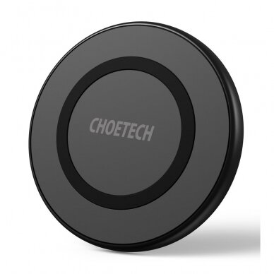 Įkroviklis Choetech Qi 10W wireless + USB cable - micro USB Juodas (T526-S) 3