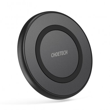 Įkroviklis Choetech Qi 10W wireless + USB cable - micro USB Juodas (T526-S) 1