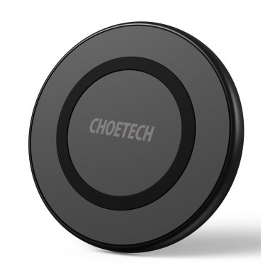 Įkroviklis Choetech Qi 10W wireless + USB cable - micro USB Juodas (T526-S) 2