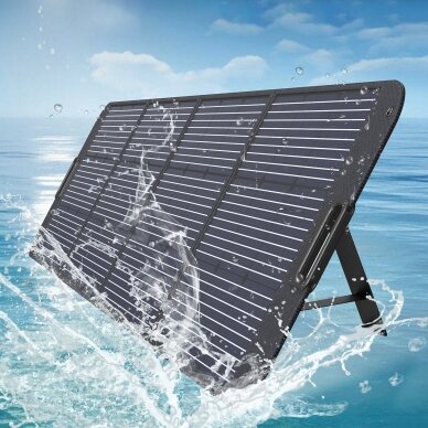Choetech solar charger 200W portable solar panel Juodas (SC011) 2 Choetech solar charger 200W portable solar panel Juodas (SC011) 2