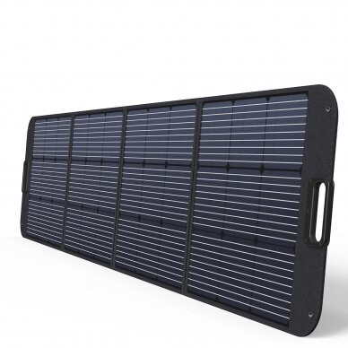 Choetech solar charger 200W portable solar panel Juodas (SC011) Choetech solar charger 200W portable solar panel Juodas (SC011)