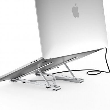 Laikiklis Choetech stand multifunctional station for laptop PD / USB-C HDMI (4K / 30Hz) / 2xUSB-A / 1xUSB-C / 1xSD / 1xTF Juodas (HUB-M43) 1 Laikiklis Choetech stand multifunctional station for laptop PD / USB-C HDMI (4K / 30Hz) / 2xUSB-A / 1xUSB-C / 1xSD / 1xTF Juodas (HUB-M43) 1