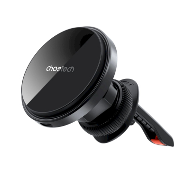 Choetech T204-F magnetic Automobilinis laikiklis15W wireless charging - Juodas Choetech T204-F magnetic Automobilinis laikiklis15W wireless charging - Juodas