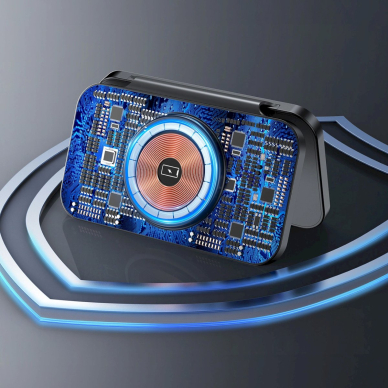 Choetech T616-F 3in1 belaidis įkroviklis suderinamas su Apple ir Samsung įrenginiais – juodas 4 Choetech T616-F 3in1 belaidis įkroviklis suderinamas su Apple ir Samsung įrenginiais – juodas 4