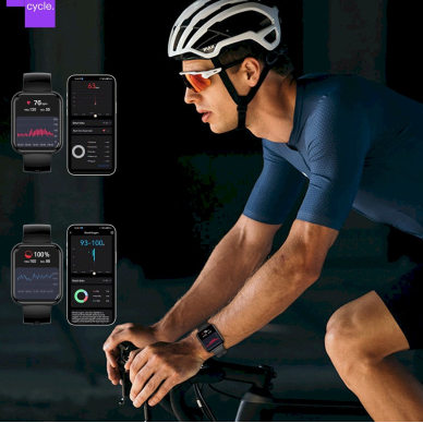 Choetech WT001 išmanusis laikrodis su IP67 ir skambučių funkcija – juodas 11 Choetech WT001 išmanusis laikrodis su IP67 ir skambučių funkcija – juodas 11