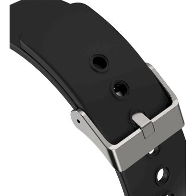 Choetech WT001 išmanusis laikrodis su IP67 ir skambučių funkcija – juodas 3