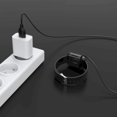 Choetech WT001 išmanusis laikrodis su IP67 ir skambučių funkcija – juodas 5