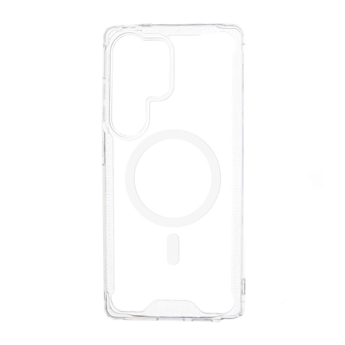 Samsung Galaxy A36 5G – Clear Corner dėklas su MagSafe - Skaidrus Samsung Galaxy A36 5G – Clear Corner dėklas su MagSafe - Skaidrus