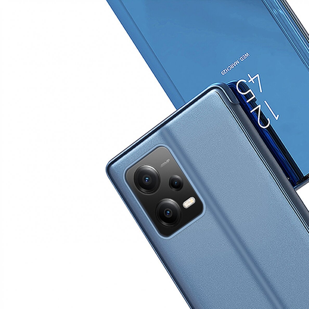 Dėklas Clear View Xiaomi Redmi Note 12 Pro Plus Juodas 5 Dėklas Clear View Xiaomi Redmi Note 12 Pro Plus Juodas 5
