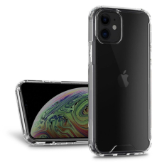 iPhone 16e – Clear Corner dėklas - Skaidrus