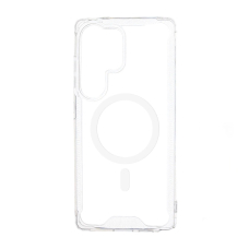 Samsung Galaxy S25 Edge – Clear Corner dėklas su MagSafe - Skaidrus