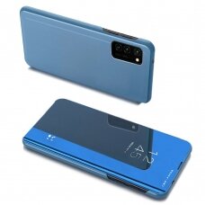 Dėklas Clear View Samsung Galaxy A32 5G / A13 5G Mėlynas