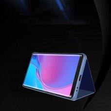 Atverčiamas dėklas Clear View Case Xiaomi Mi 11 Lite 5G Juodas