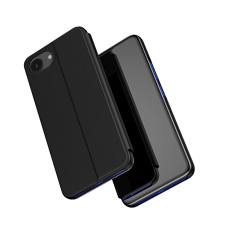iPhone 16e – Clear View Flip Cover dėklas - Juodas