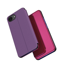 iPhone 16e – Clear View Flip Cover dėklas - Rožinis