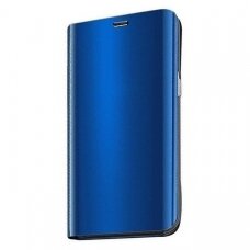 Clear View Dėklas Samsung Galaxy A41 Mėlynas