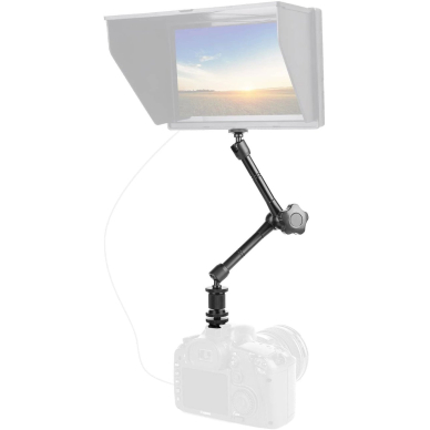 Kamerai / mikrofonui kabliukas / laikiklis – prispaudžiamas 6