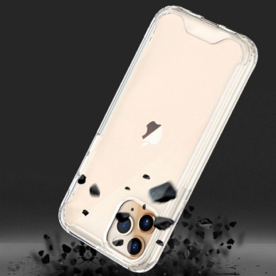 Samsung Galaxy S25 Edge – Clear Corner dėklas su MagSafe - Skaidrus 2