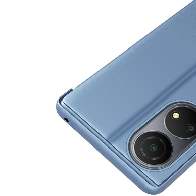 Dėklas Clear View Honor X7 / Honor Play 30 Plus Juodas 7 Dėklas Clear View Honor X7 / Honor Play 30 Plus Juodas 7