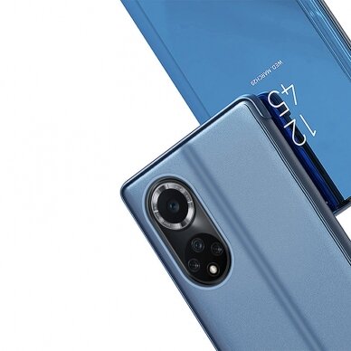 Dėklas Clear View Huawei nova 9 flip Juodas 6 Dėklas Clear View Huawei nova 9 flip Juodas 6