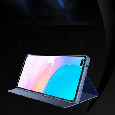 Dėklas Clear View Huawei nova 8i Juodas 2 Dėklas Clear View Huawei nova 8i Juodas 2