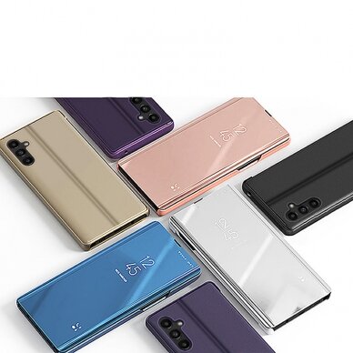 Dėklas Clear View Case Samsung Galaxy A14 Juodas 3