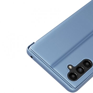 Dėklas Clear View Case Samsung Galaxy A14 Mėlynas 6