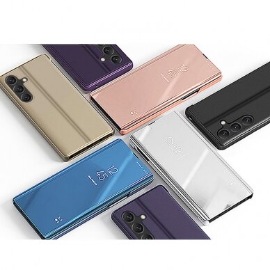 Dėklas Clear View Samsung Galaxy A54 5G Juodas 3 Dėklas Clear View Samsung Galaxy A54 5G Juodas 3