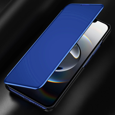 iPhone 16e – Clear View Flip Cover dėklas - Mėlynas 6