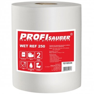 Cloths the ProfiSauber WET REF 250 soaking bucket - INSERT Cloths the ProfiSauber WET REF 250 soaking bucket - INSERT