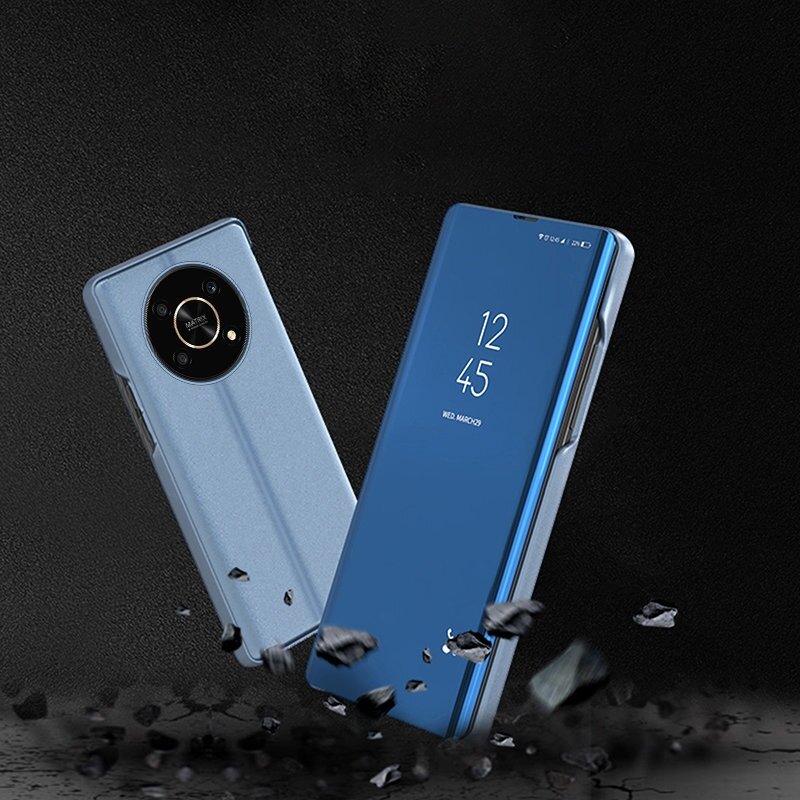 Dėklas Clear View Honor X9 / X9 5G / X30 / Magic4 Lite Juodas 8 Dėklas Clear View Honor X9 / X9 5G / X30 / Magic4 Lite Juodas 8