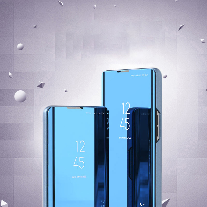 Dėklas Clear View Huawei nova 8i Juodas 3 Dėklas Clear View Huawei nova 8i Juodas 3