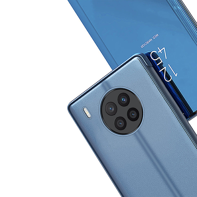 Dėklas Clear View Huawei nova 8i Juodas 6 Dėklas Clear View Huawei nova 8i Juodas 6