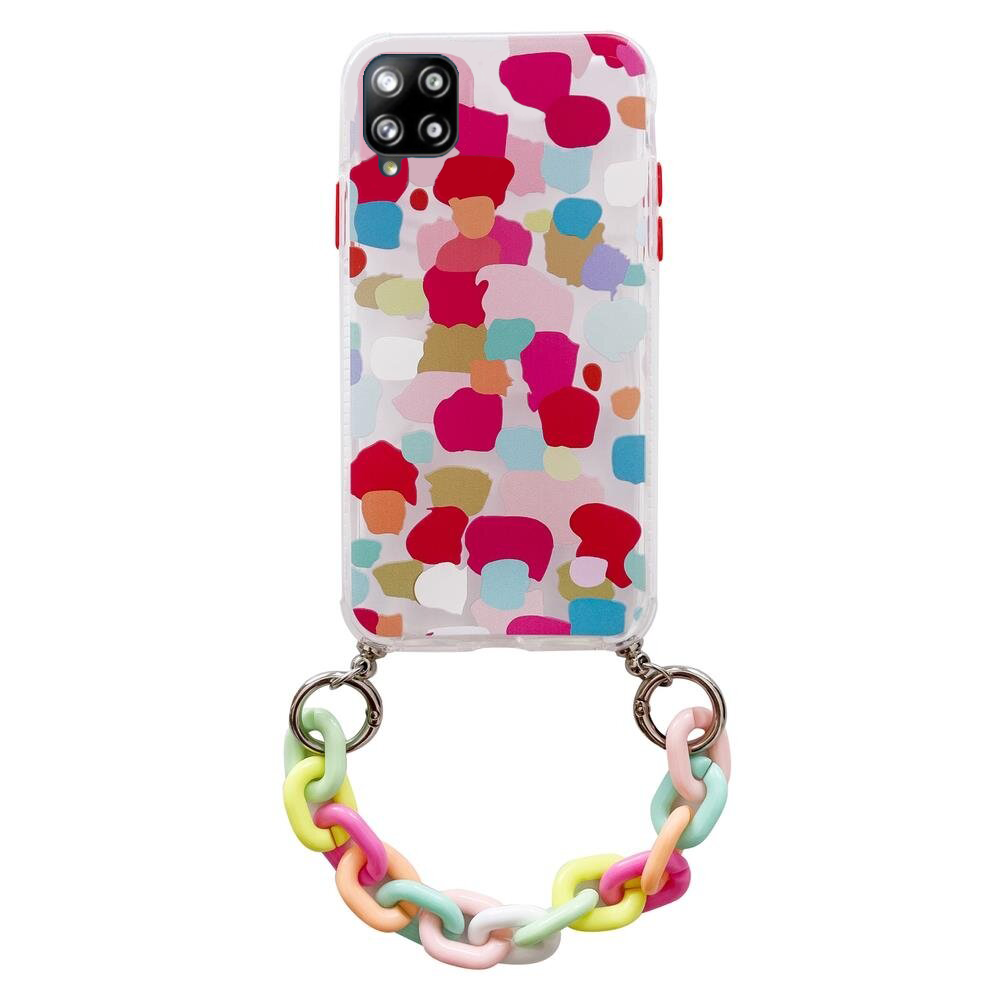 Dėklas Color Chain Case Samsung Galaxy A12 (2) Dėklas Color Chain Case Samsung Galaxy A12 (2)
