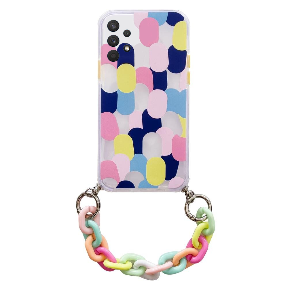 Dėklas Color Chain Case Samsung Galaxy S21 Plus 5G (1) Dėklas Color Chain Case Samsung Galaxy S21 Plus 5G (1)
