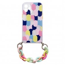 Dėklas Color Chain Case iPhone 13 mini multicolour (1)